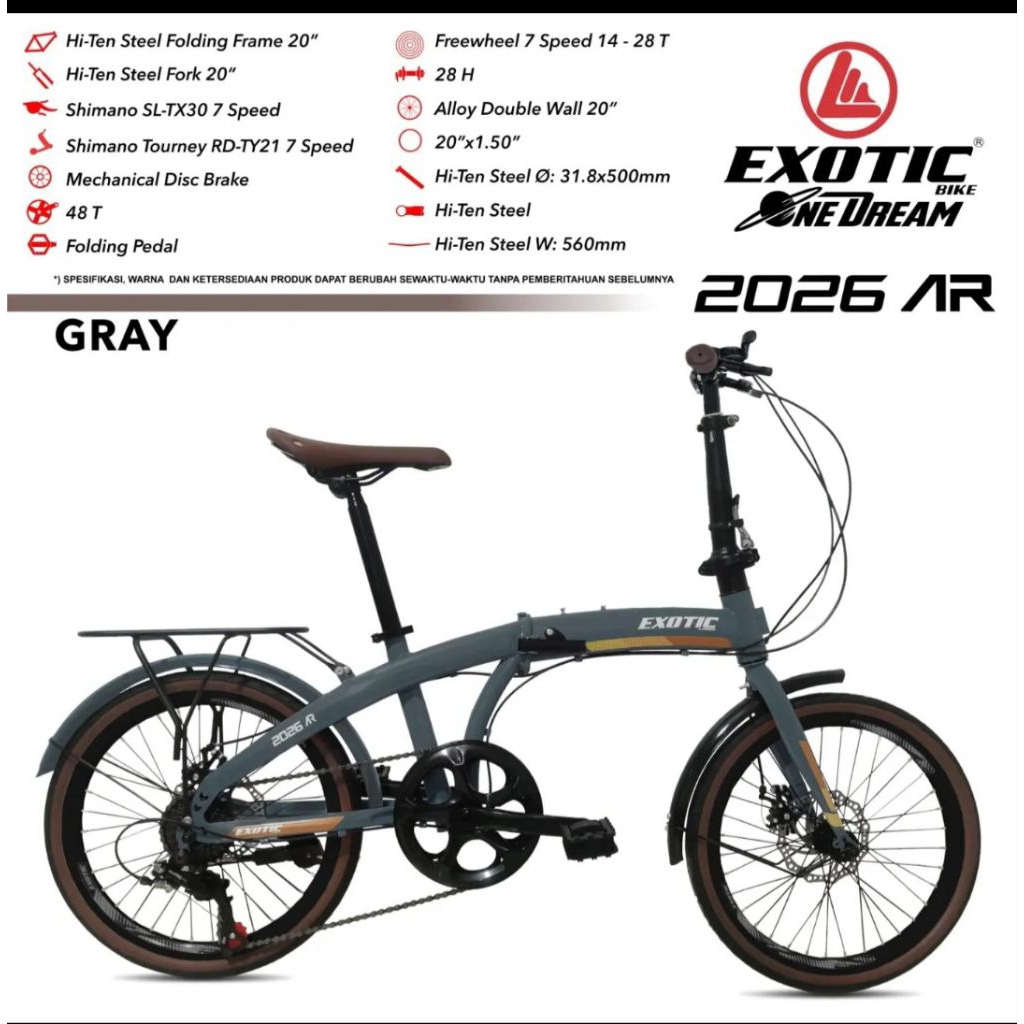 20 lipat exotic 2026 AR