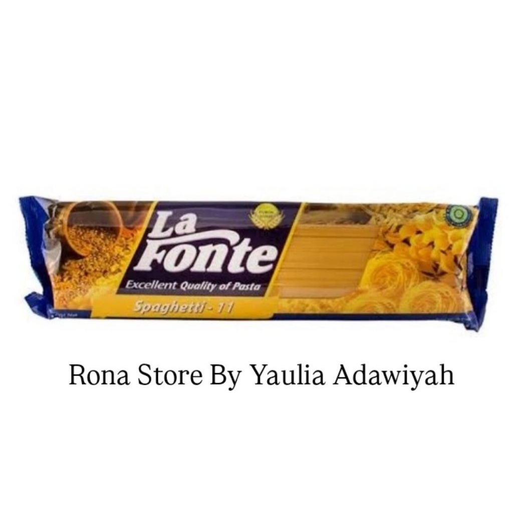 

Lafonte Spaghetti 450 Gram