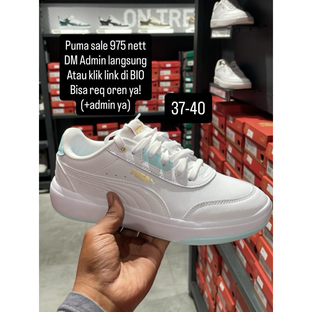 Promo sale discount diskon sepatu wanita sneakers PUMA original
