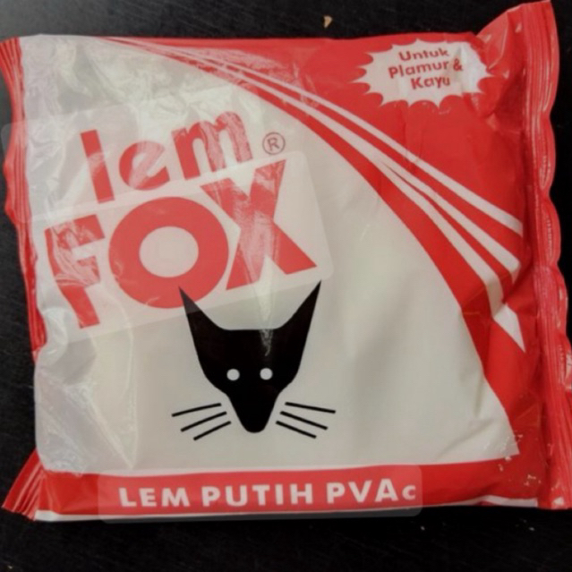 

LEM FOX PUTIH | 700 gram