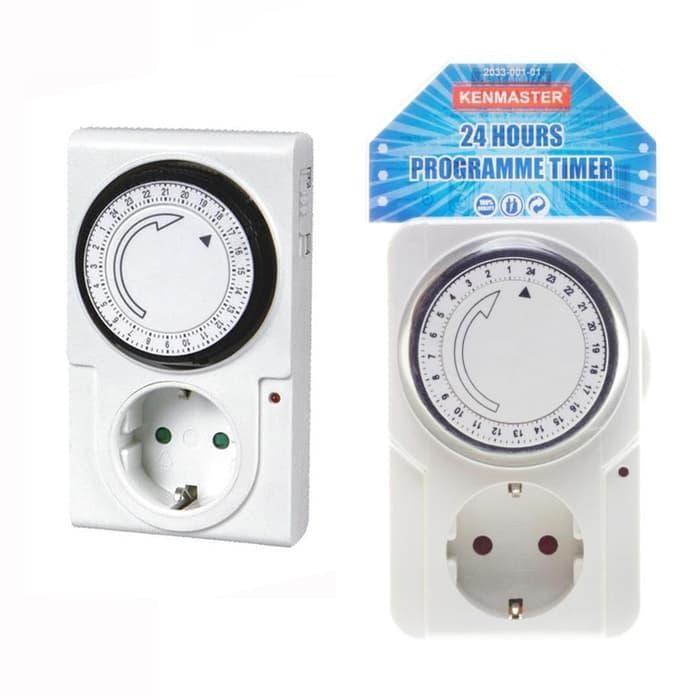 Stop Kontak / Kenmaster Stop Kontak Timer Analog