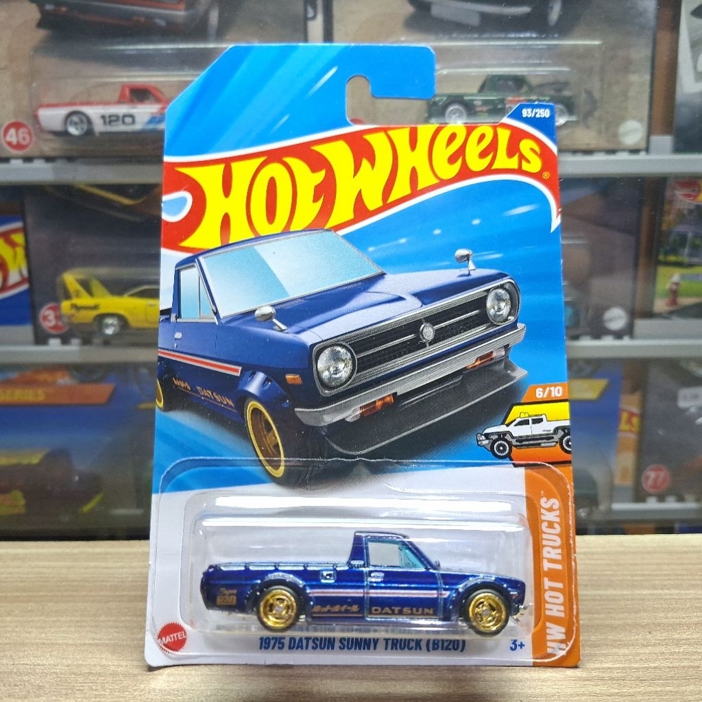 Hot Wheels 1975 Datsun Sunny Truck B120 - Super Treasure Hunt - THS - STH - Hotwheels Original