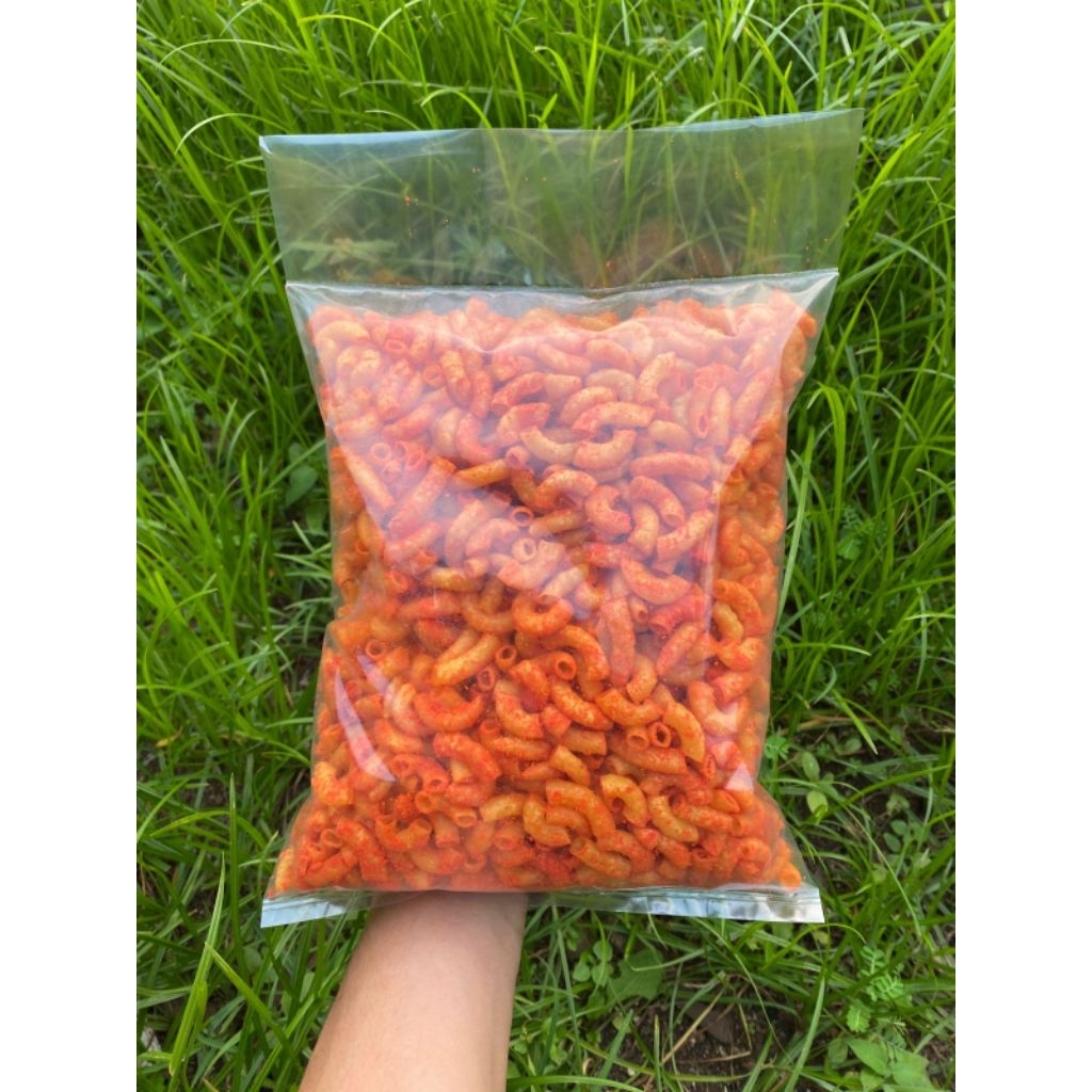 

Forcysn 1Kg Paket Hemat Makaroni Bantat Basreng Original Pedas Daun Jeruk 30Rb Viral Extra Free