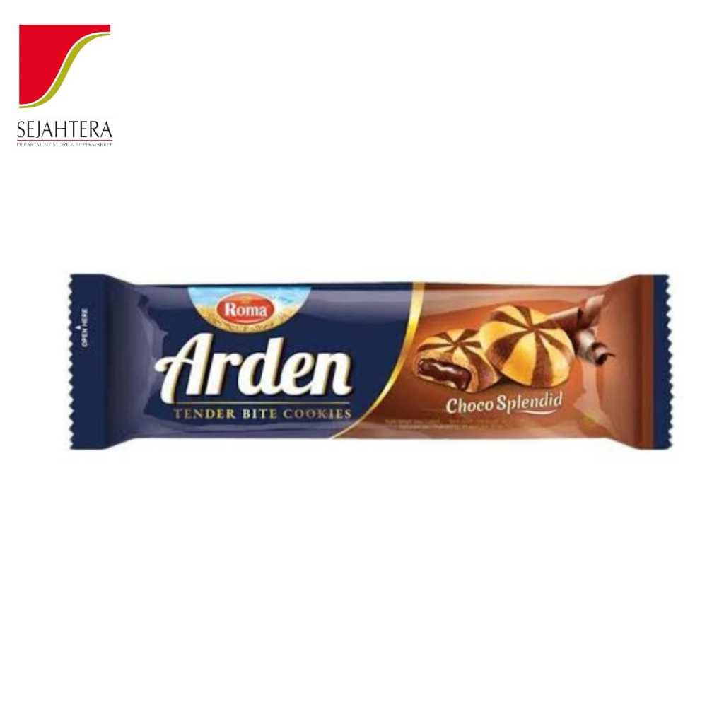 

ROMA ARDEN COOKIES CHOCO 30gr BKS