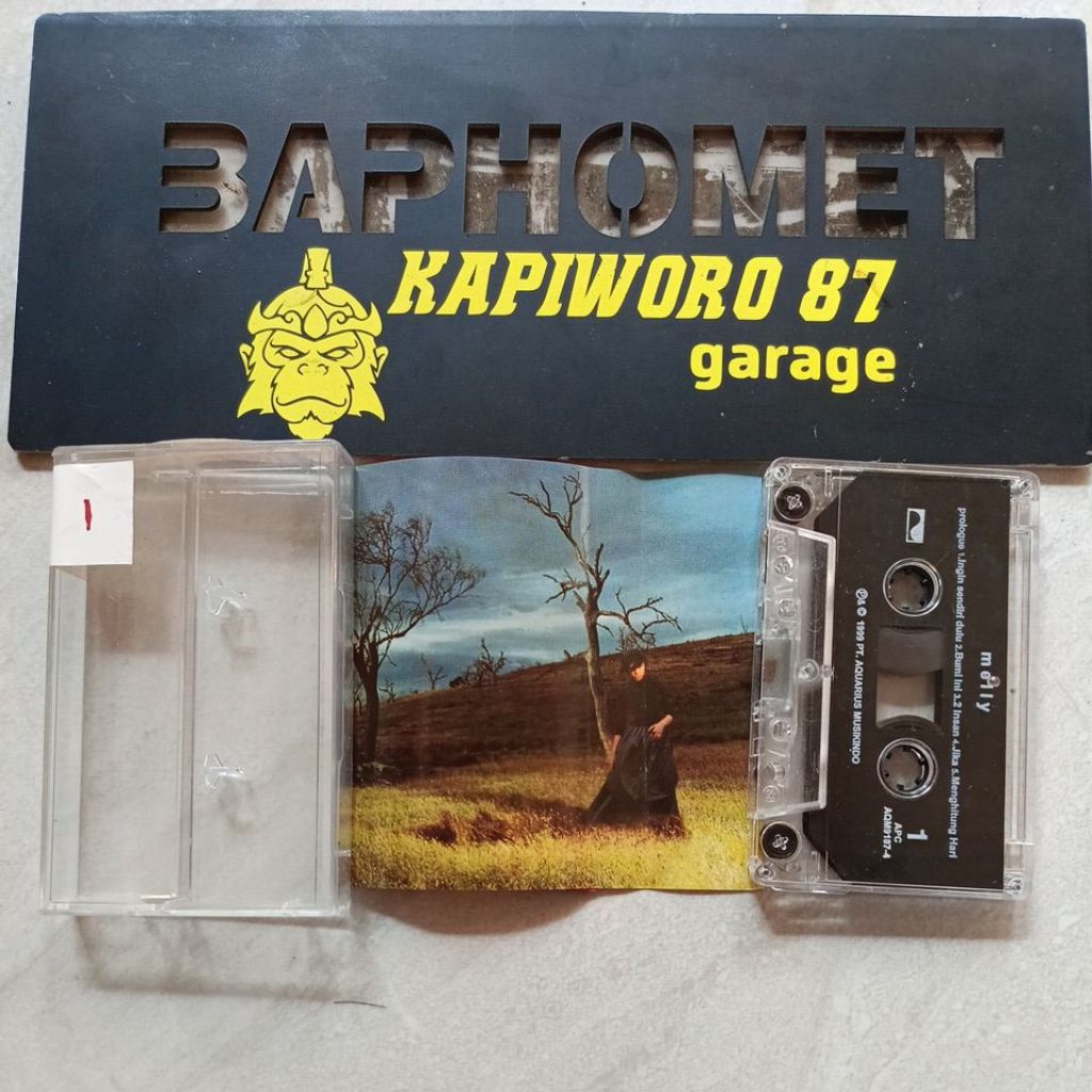 kaset pita,,MELLY