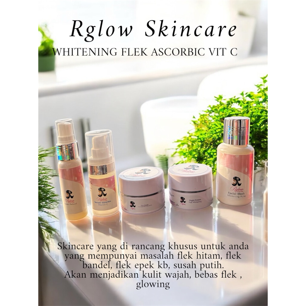 BUNDLING FLEK WHITENING (RGLOW SKINCARE)