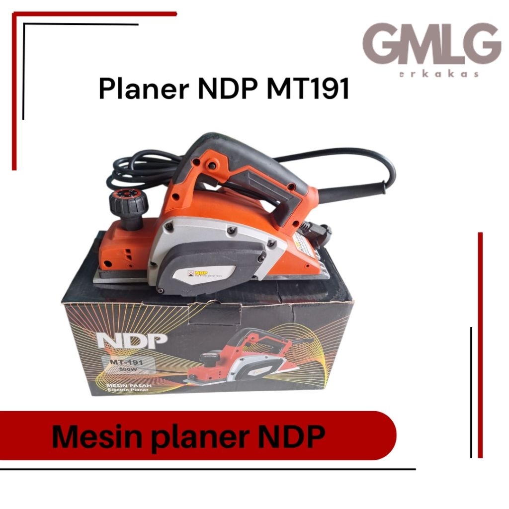 Mesin planer NDP MT191