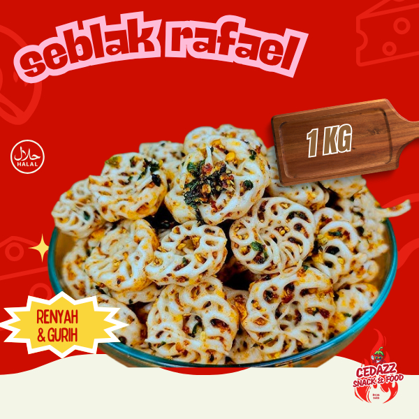 

1kg seblak rafael pedas daun jeruk enak