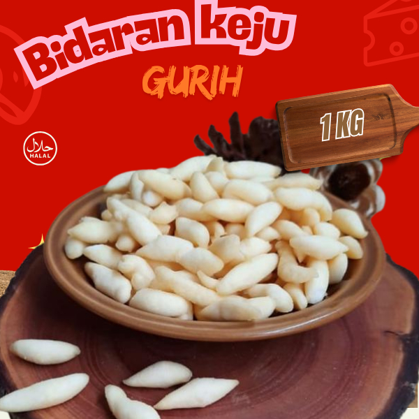 

1kg bidaran keju renyah gurih