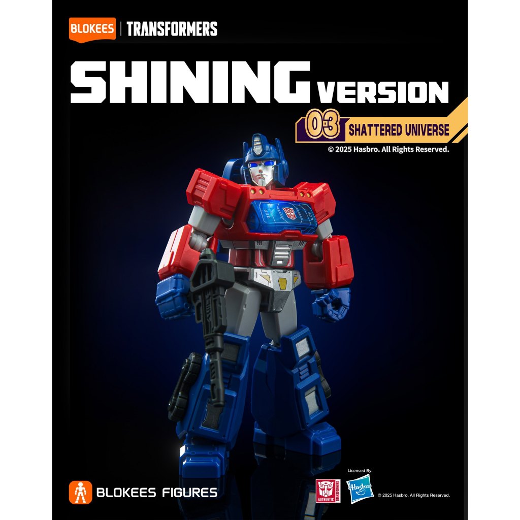 Blokees Transformers Shining Version 03 SV03 Orion Pax