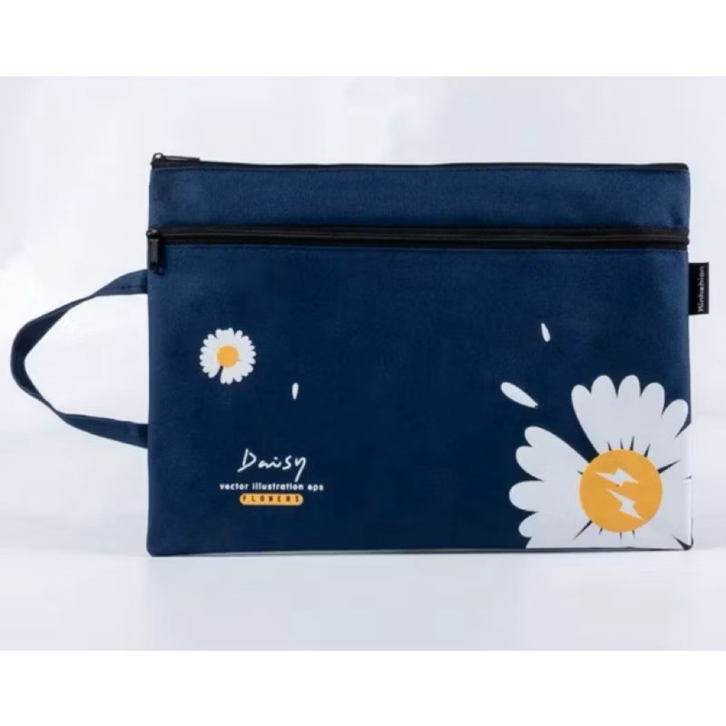

Tas Dokumen Karakter Daisy Pouch File A4 Pouch Kantong Map