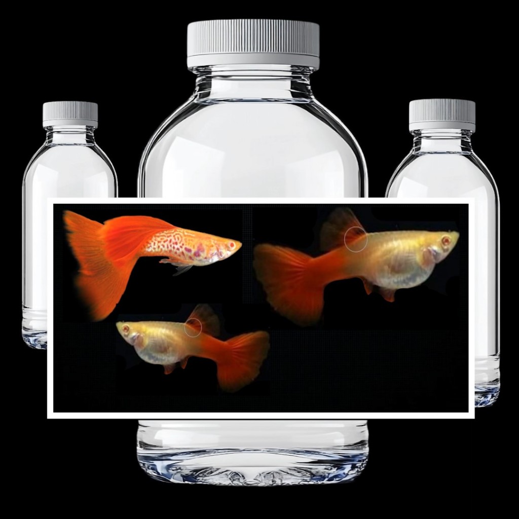 TRIO ASSRT Albino Snake Skin Red Tail Pakan Pelet