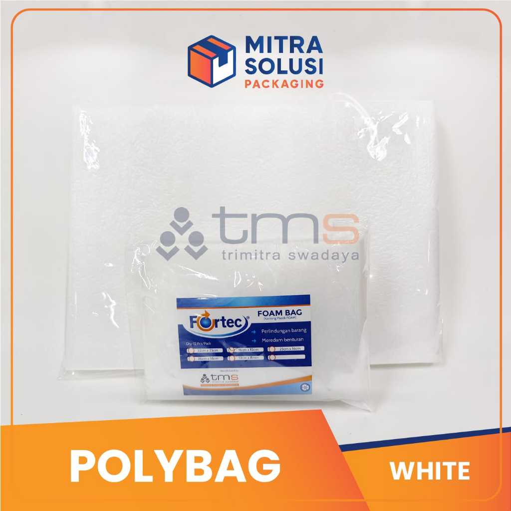 

Polybag Foam 1mm (12cm x 16cm) & (23cm x 32cm)