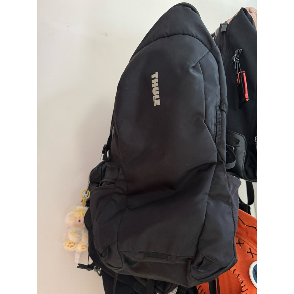 PRELOVED THULE BACKPACK BLACK