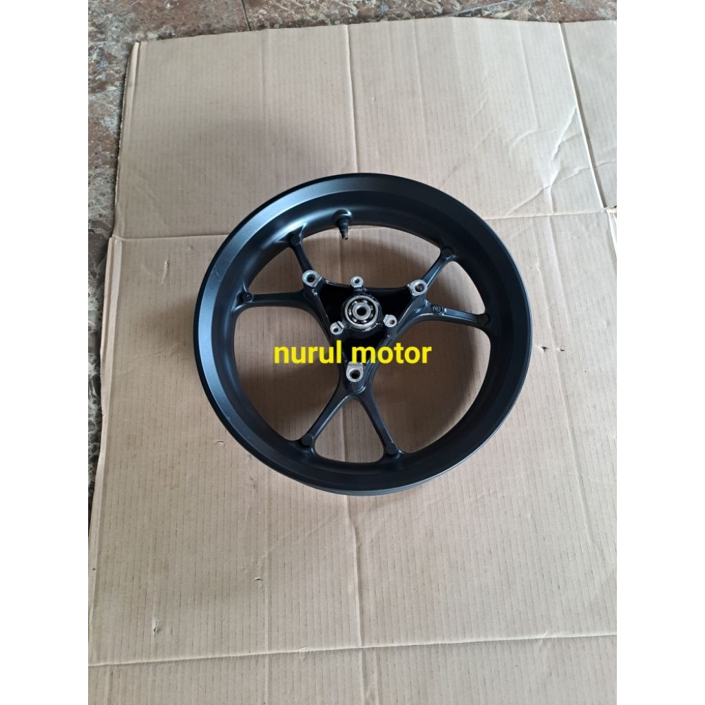 velg pelek racing depan nmax new 2020 2025 original copotan