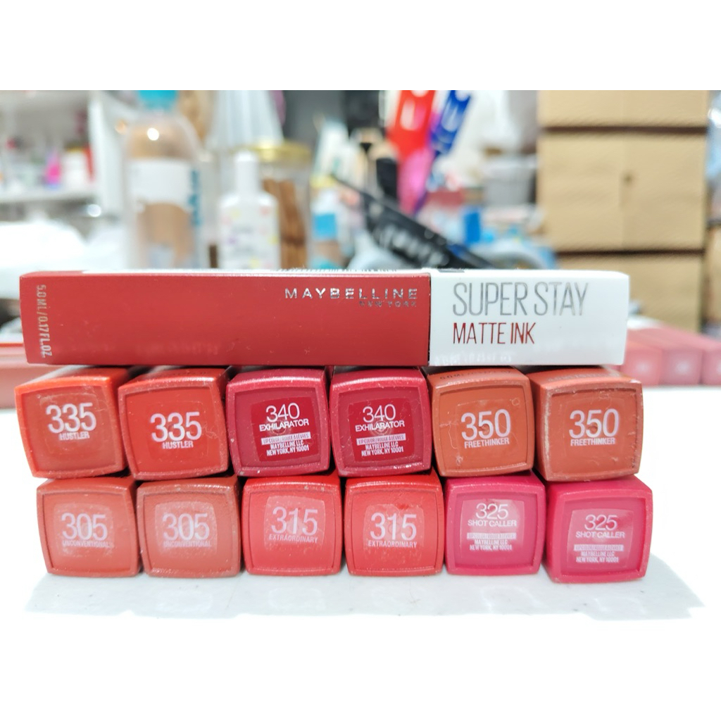 [ORI] Maybelline Superstay Matte Ink
