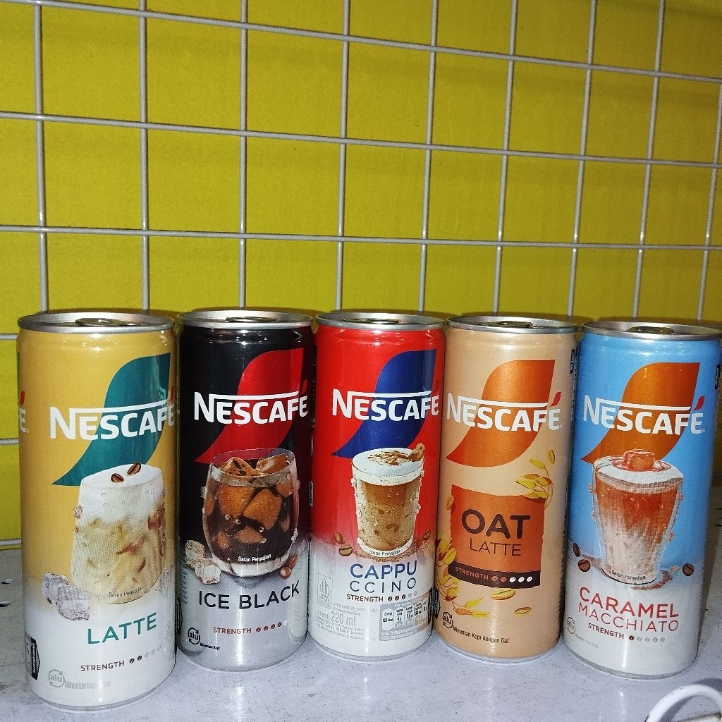 

Nescafe Kopi Kemasan Kaleng