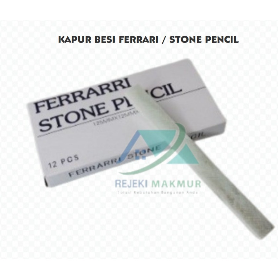 

KAPUR BESI FERRARI / STONE PENCIL
