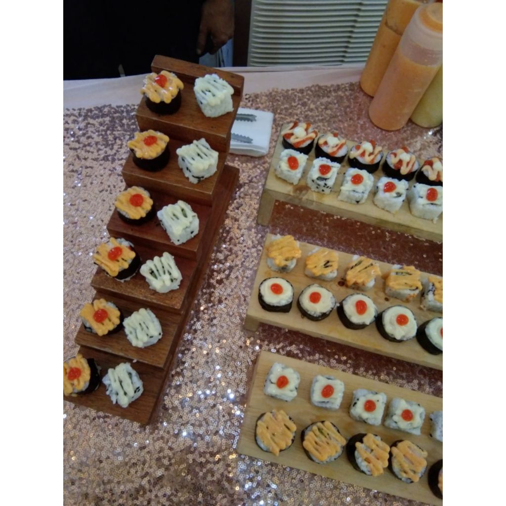 

aneka sushi rumahan