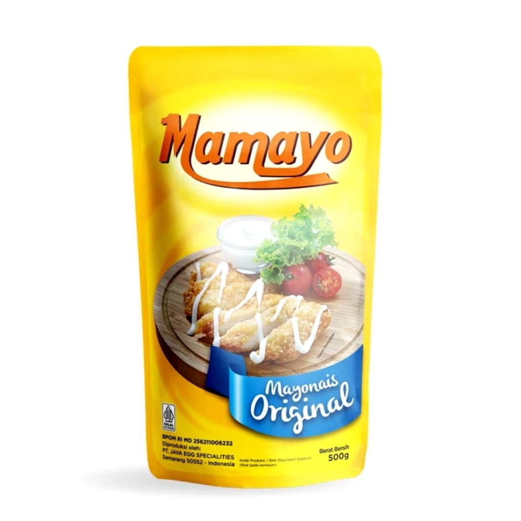 

Mamayo Mayonaise Original 500GR - Mayo - Mayones