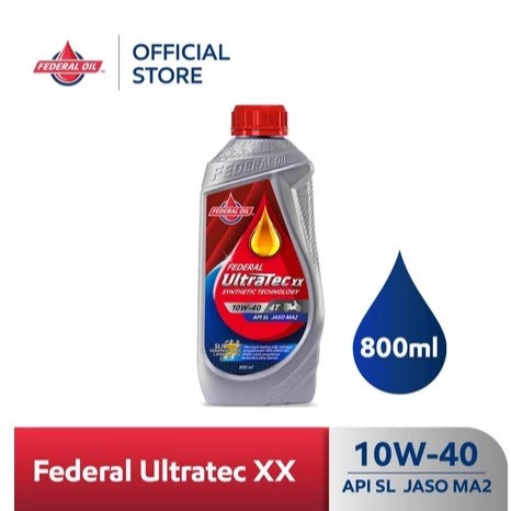 OIL FEDERAL Ultratec xx 10W-40 0.8L