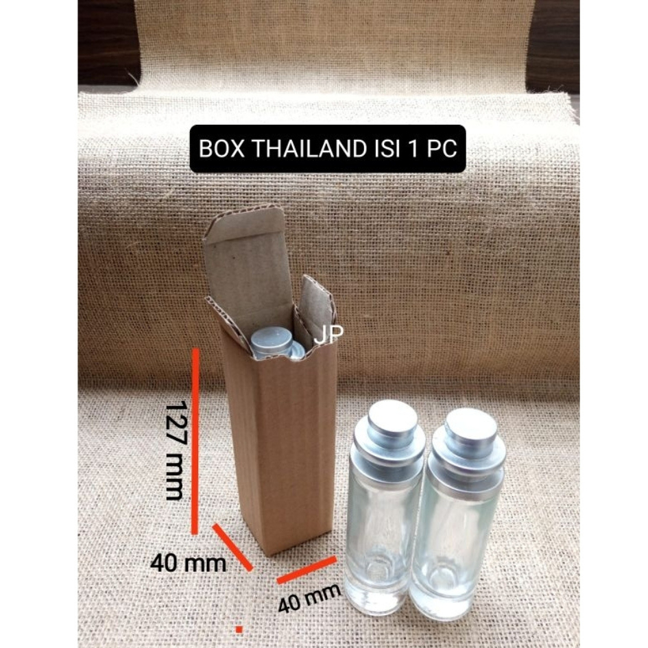 

(MIN 20PCS) (PART 2) Kotak Parfum Uk 4cm X 4cm X 12.7cm Die Cut Hampers Dus Packing