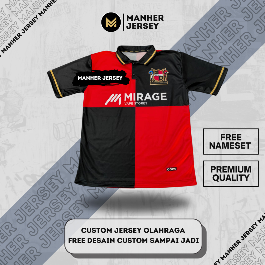 JERSEY SHEFFIELD 2021 2022 FULL PRINTING