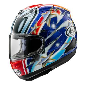 ARAI RX7X NAKANO RED HELM ARAI RX-7X FULLFACE
