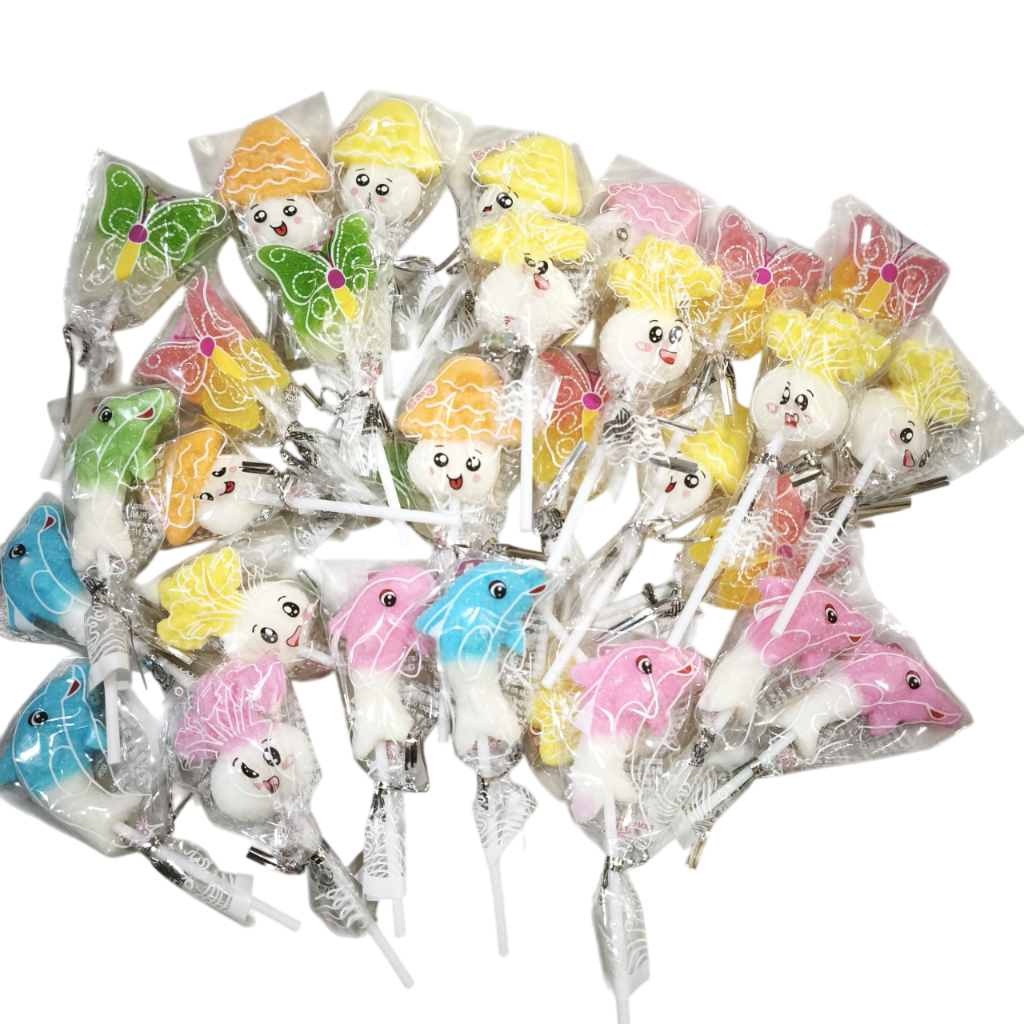 

Permen Lunak Lollipop Aneka Rasa Buah Viral