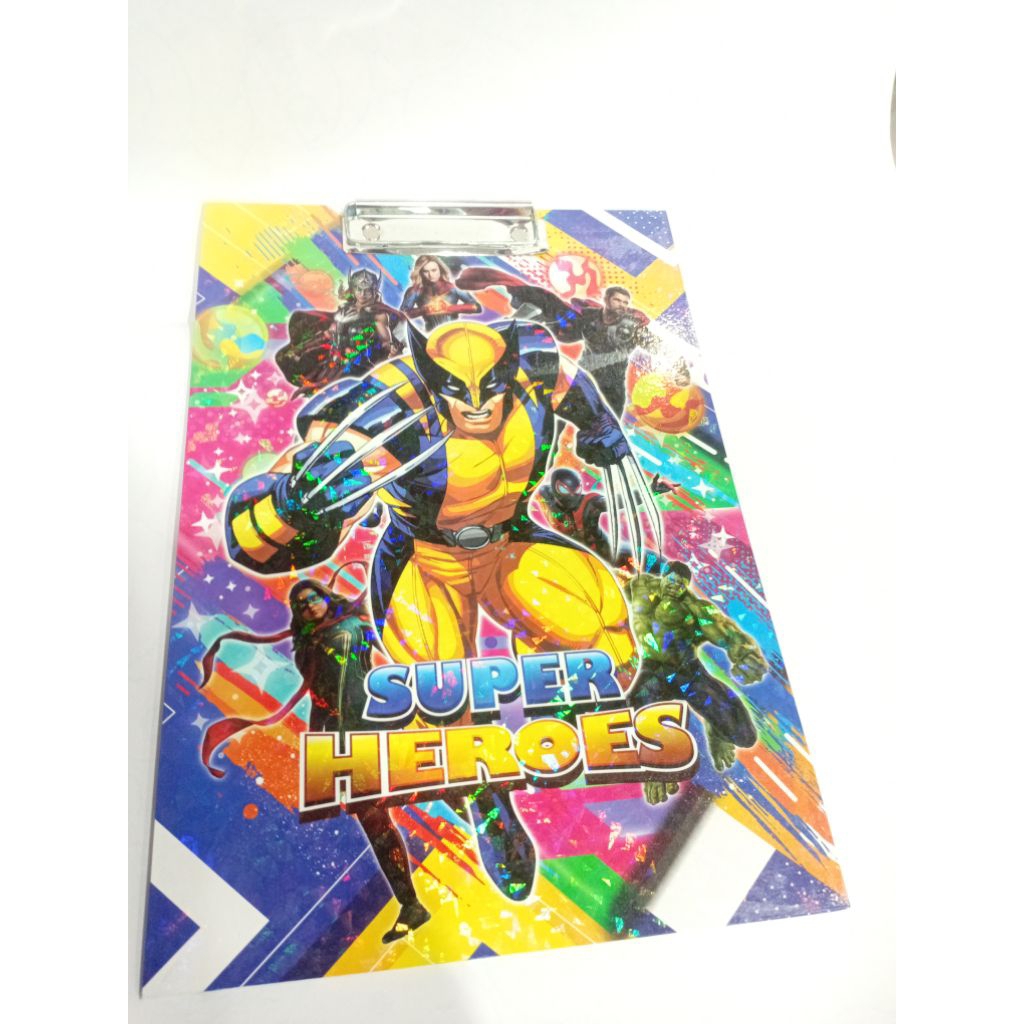 

Papan Dada Kayu 2 Sisi Karakter Super Heroes TMT-007