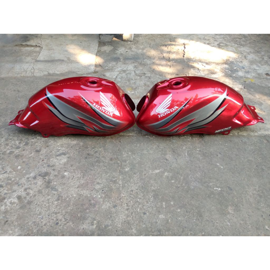 tangki Megapro Primus merah