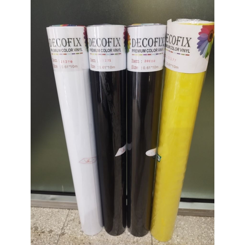 

Sticker merk Decofix 61cm permeter