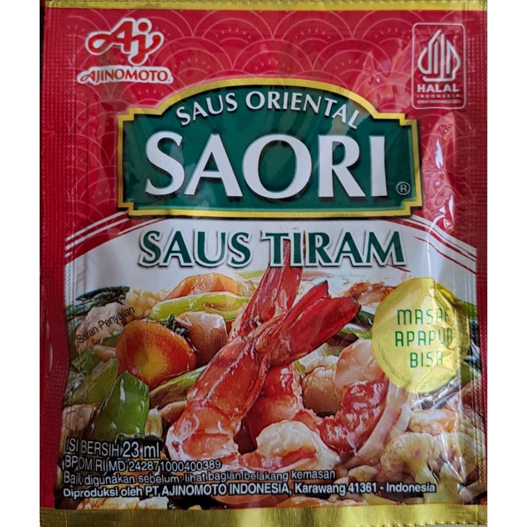 

Saori Saus Tiram 23 ml
