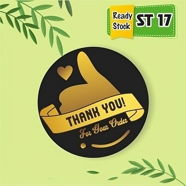 

Stiker Thank You For Your Order Kekinian Termurah - Ready Stock - Lucu Terbaru KODE ST 17