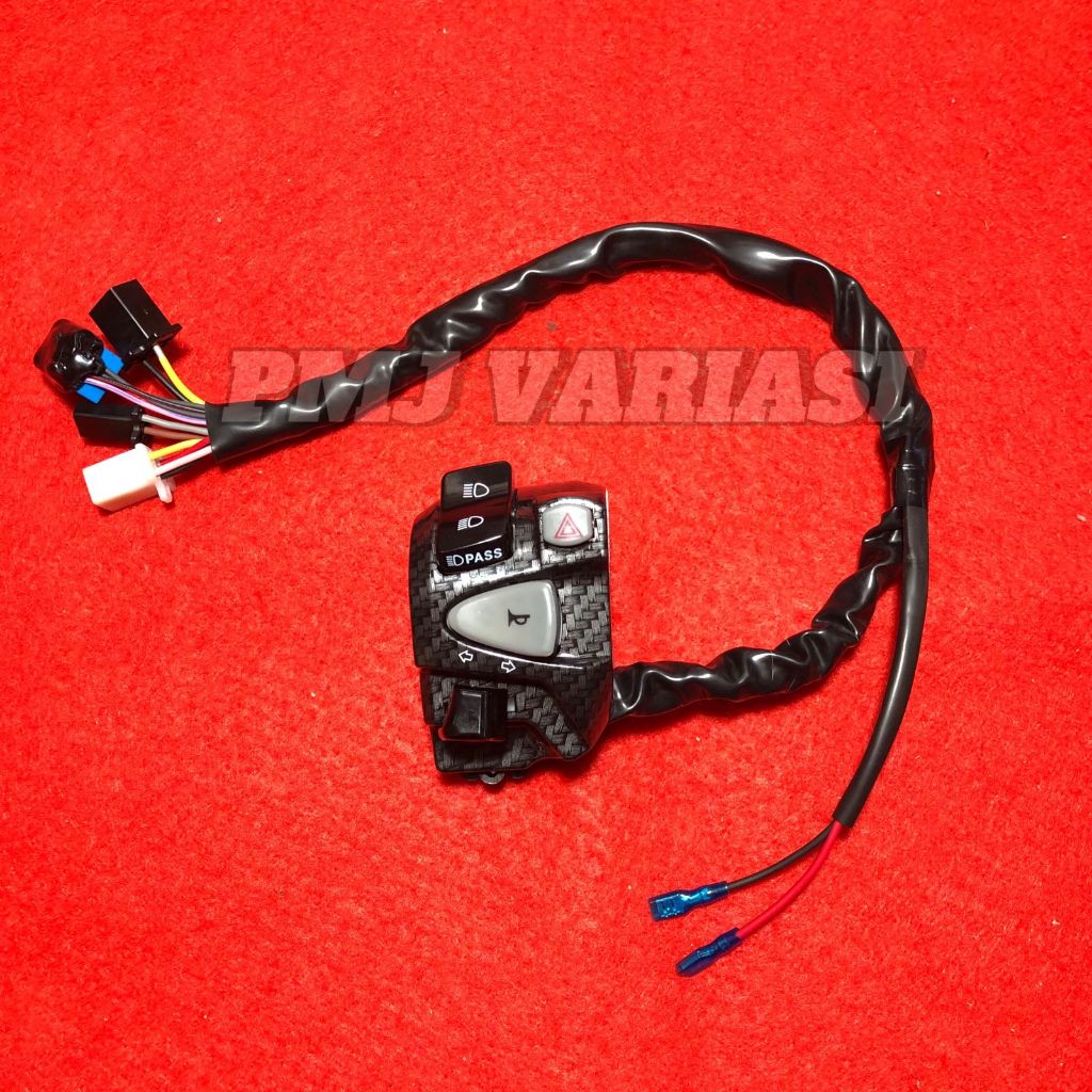 SAKLAR KIRI DOMINO PASS BEAM PNP NEW CB 150 R