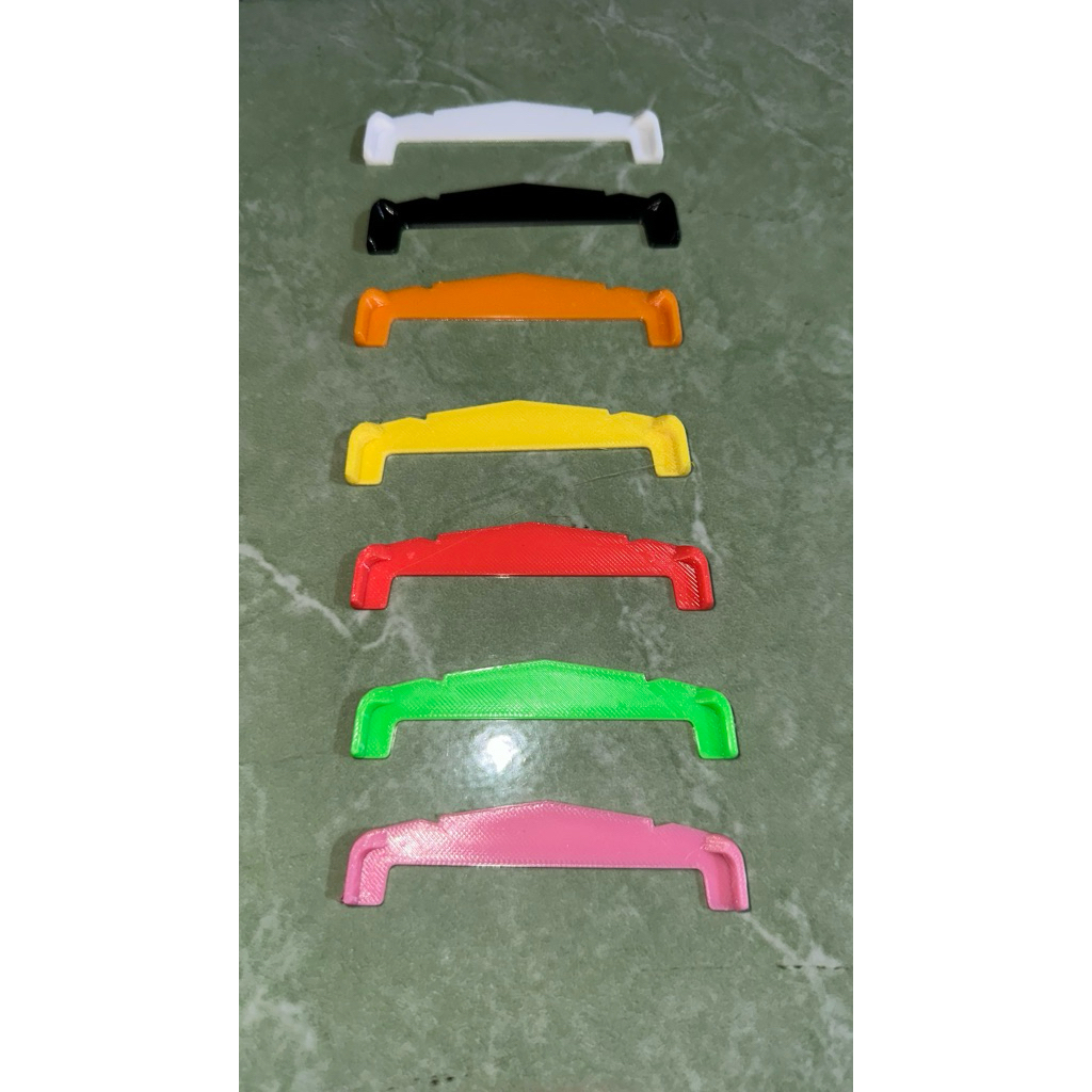 Menjual miniatur winglet bus, winglet bus plastik, winglet plastik, winglet bumper