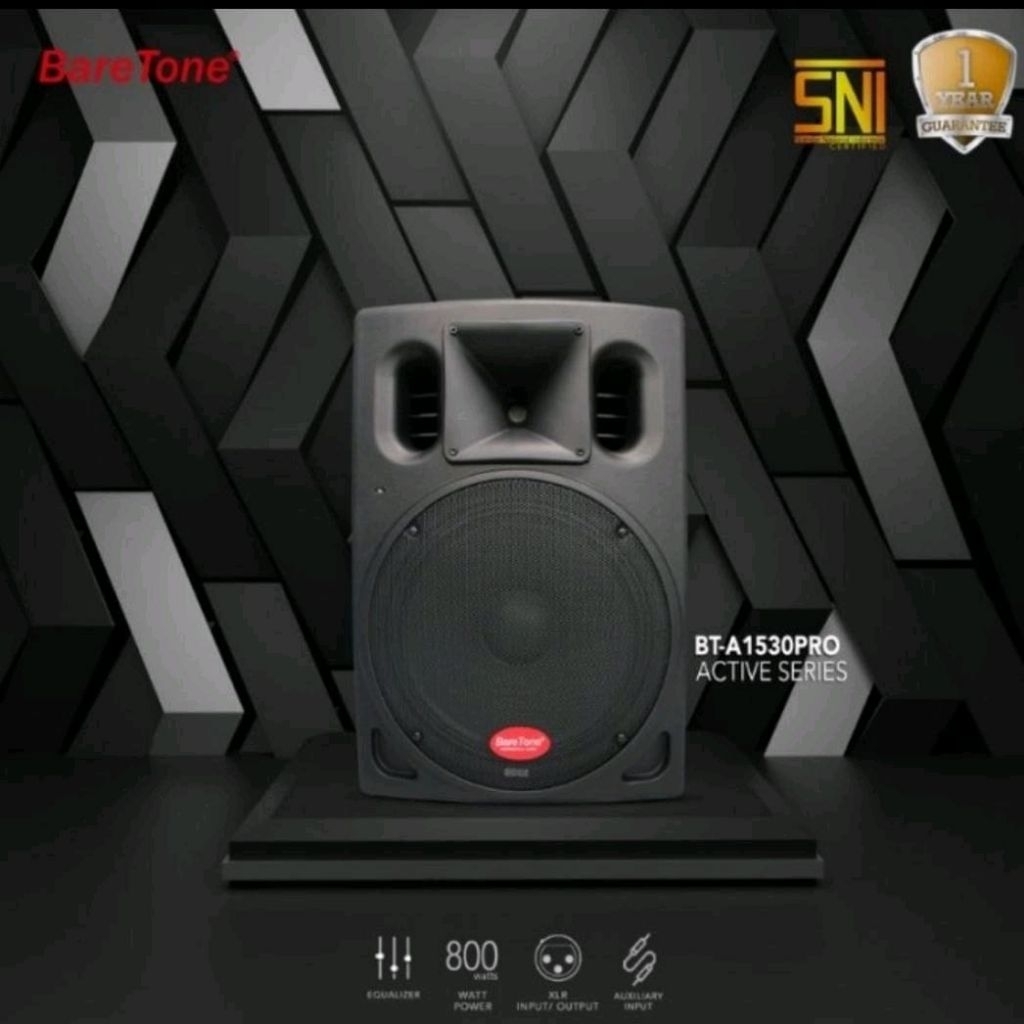 SPEAKER AKTIF 15 INCH BARETONE BT-A1530PRO