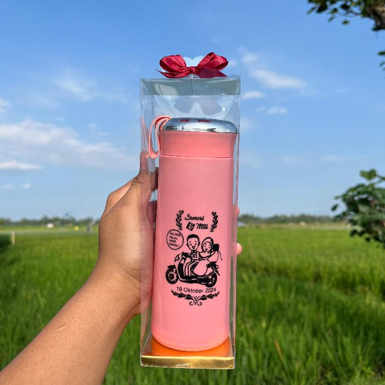 SOUVENIR BOTOL NICE SABLON KEMAS MIKA