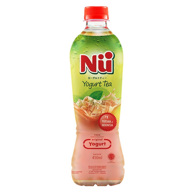 

NU YOGURT TEA BOTOL 450 ML 8992388145027