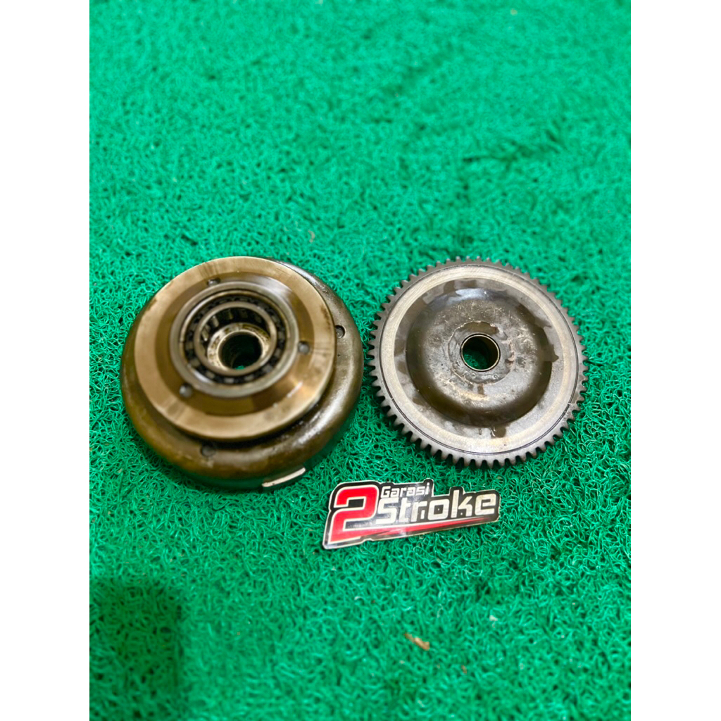 Magnet Magnit Set One Way Wan Way Kawasaki Kaze R Bekas Original