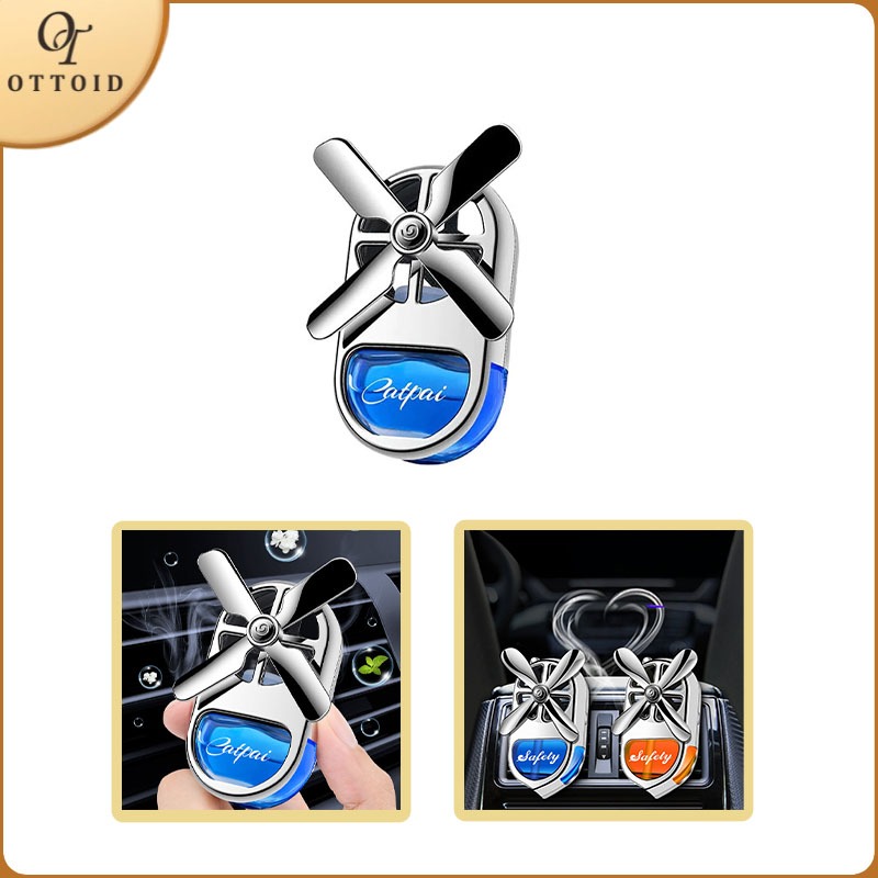 OTTOID Parfum Ac Mobil Kipas Ac Mobil /Parfum Ruangan Pengharum Ruangan /Parfum Mobil Mini