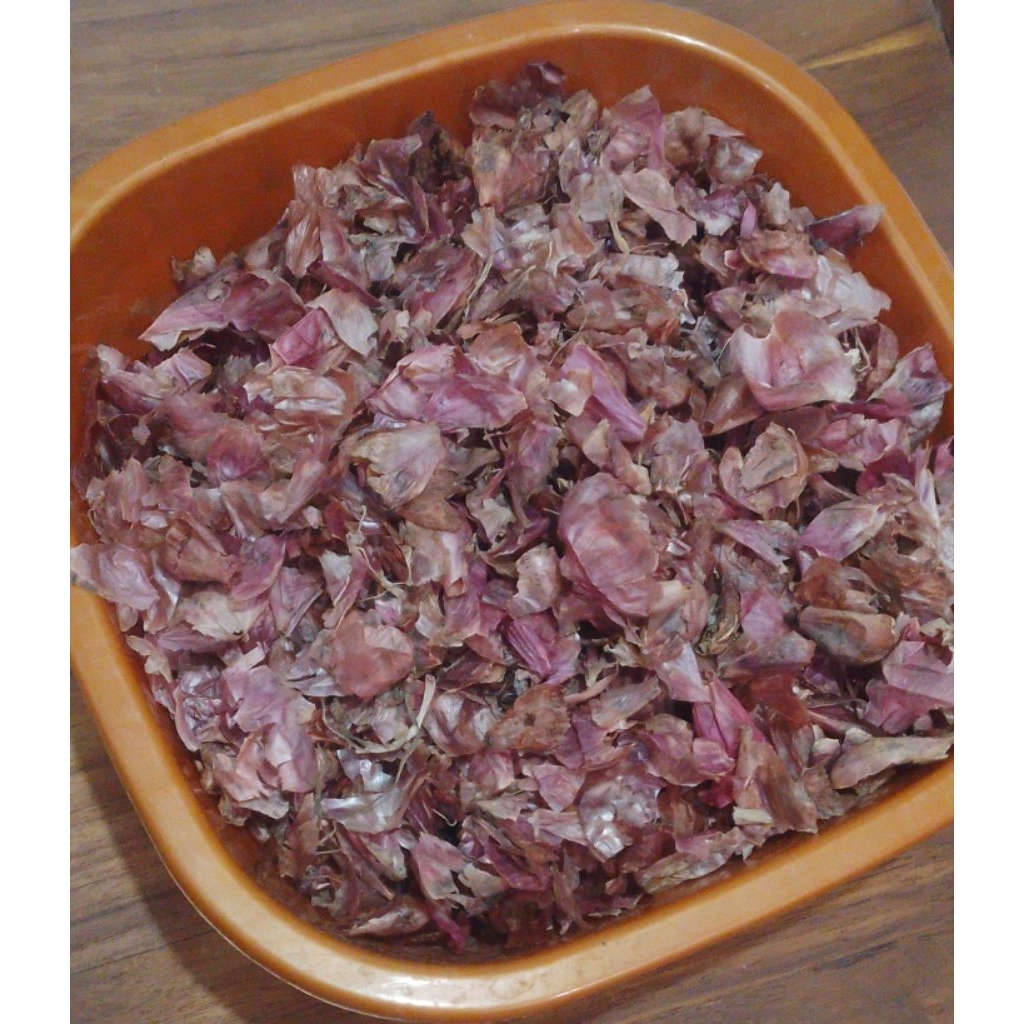 

Kulit bawang merah untuk Pupuk Organik 50g