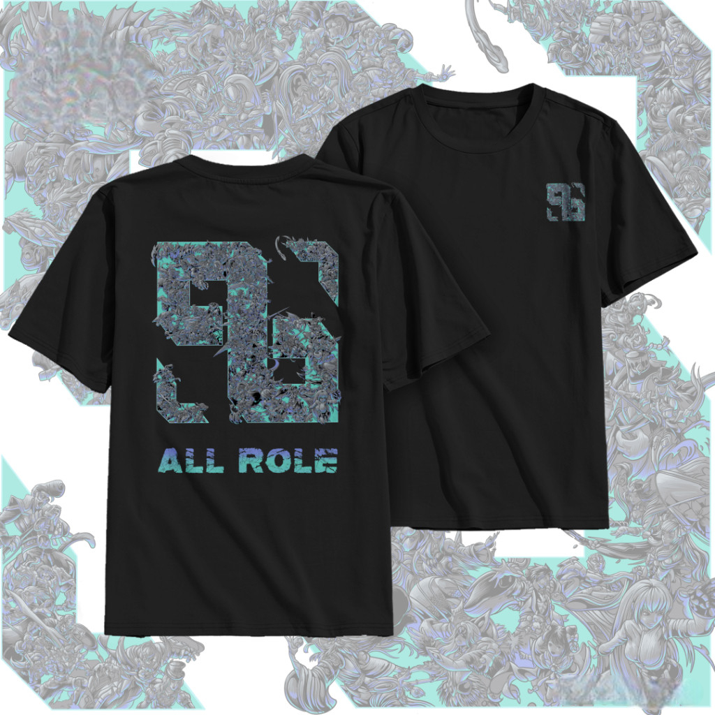 Kaos Diatro Mobile Legends Mlbb All Role Vol.3