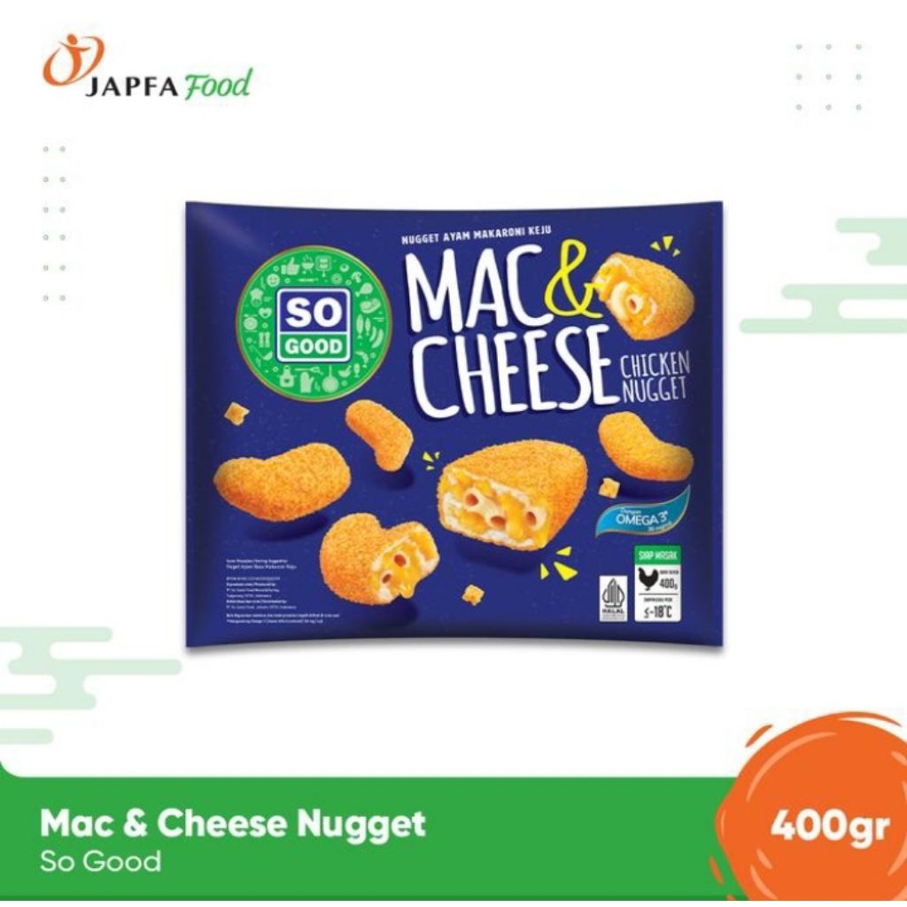 

SO GOOD Mac & Cheese 400g