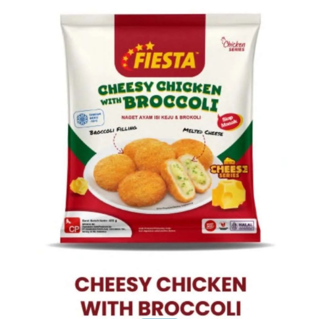 

Fiesta Cheesy Brocolli 400g