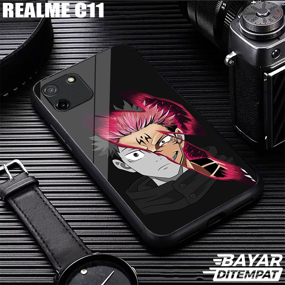 Case Realme C11 2020 Urban Casing [GOJOM15] Softcase Aestetic Anime Realme C11 2020 Case hp Bisa Cod
