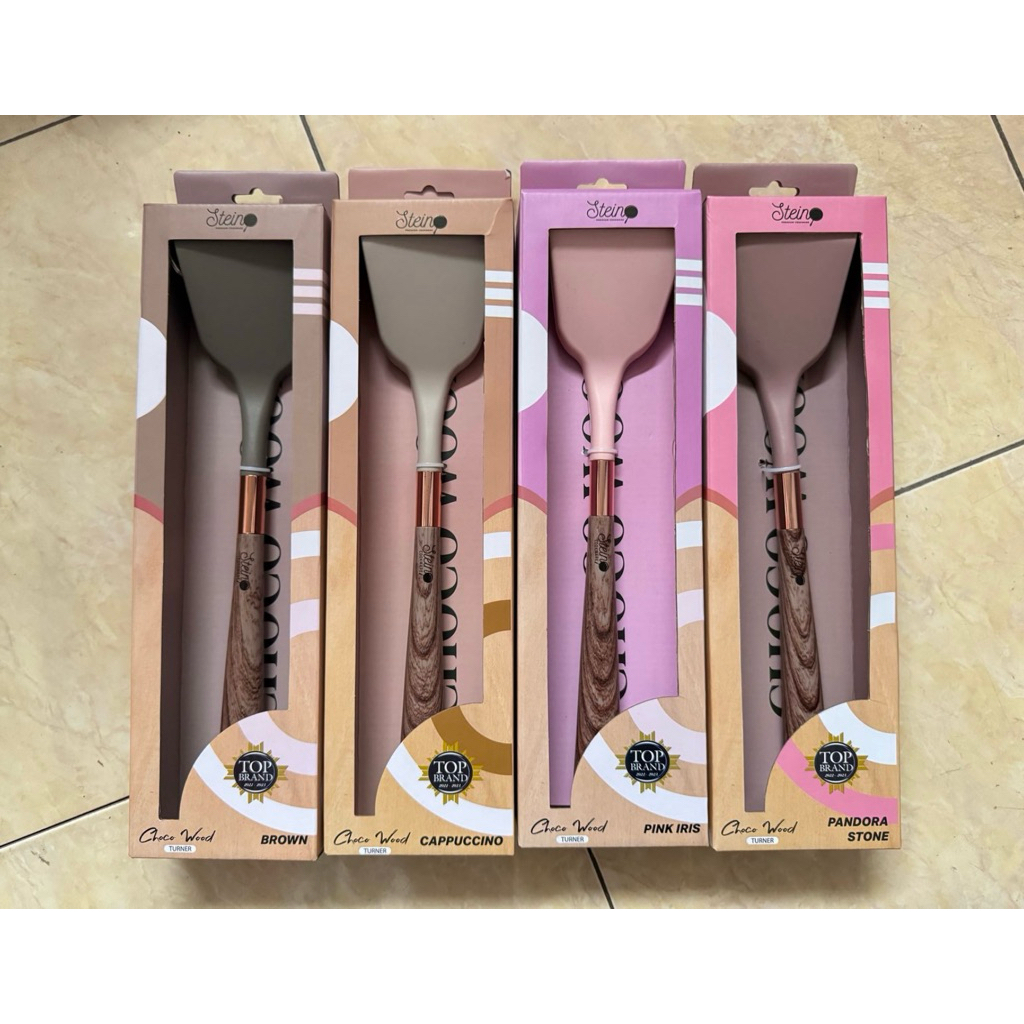 Sutil Stein Utensil Spatula Stein Spatula Silikon