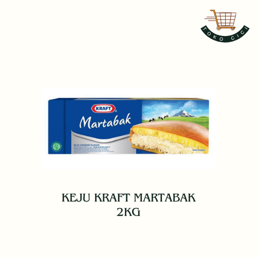 

Kraft Martabak Keju 2KG