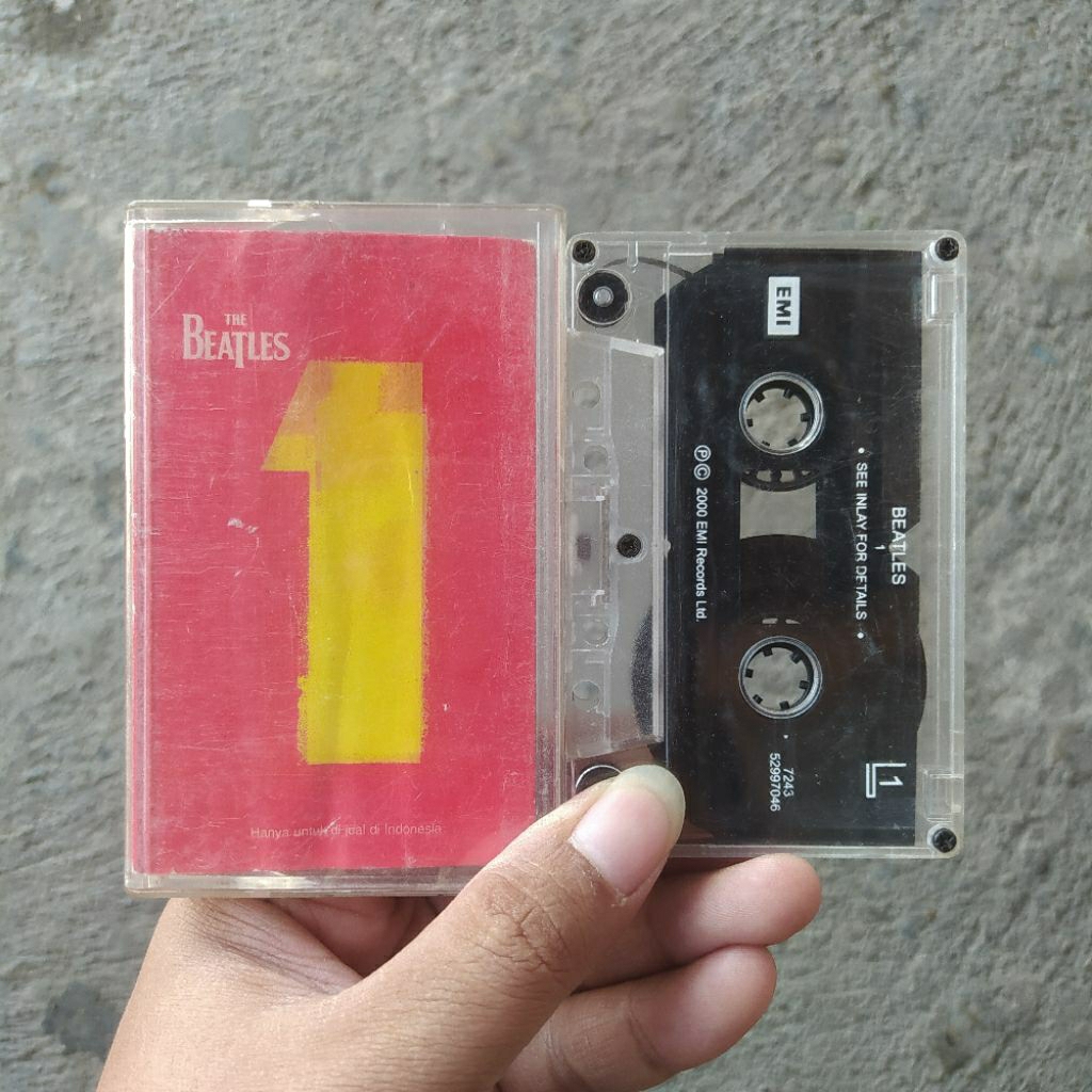 Kaset Pita The Beatles - 1