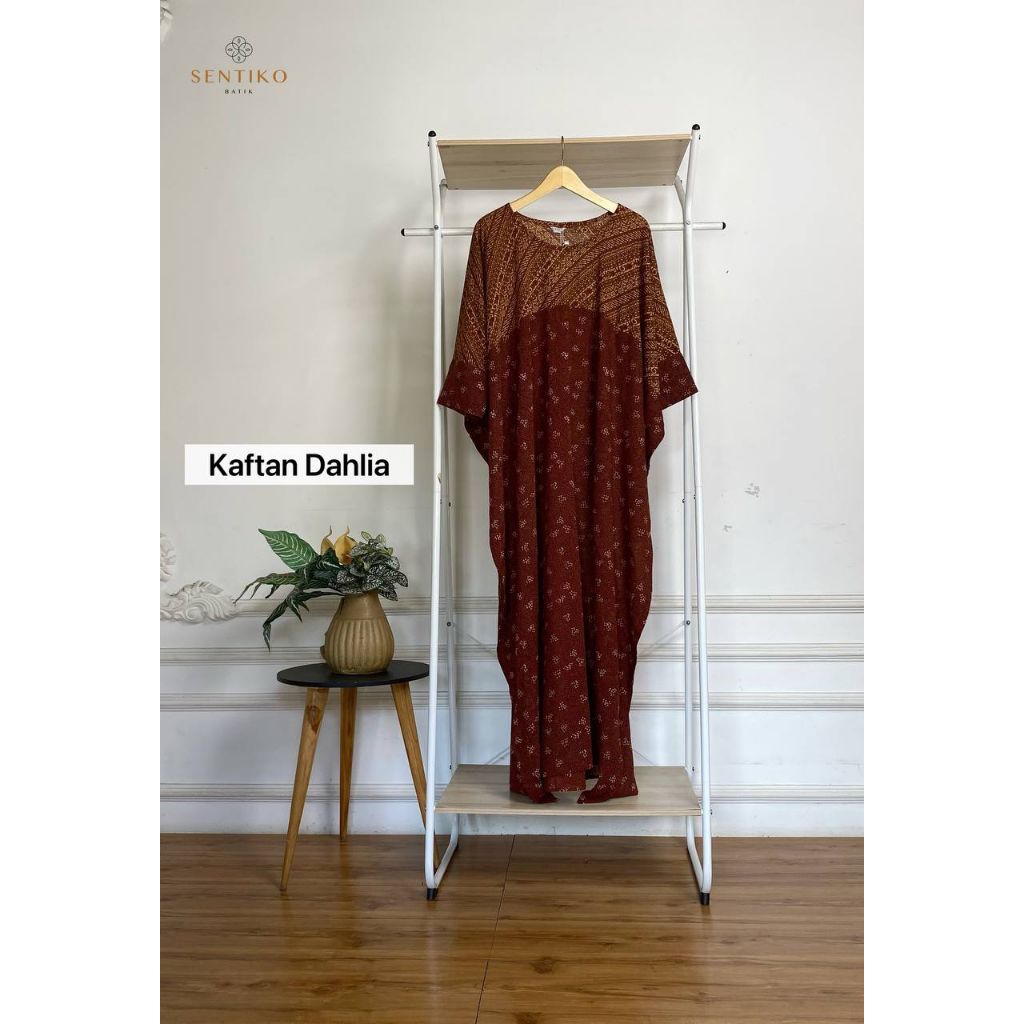 Kaftan Dahlia Original Sentiko Batik